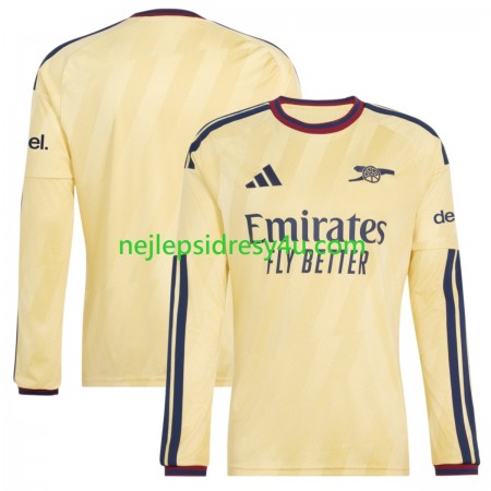 Fotbalový Dres Arsenal Alternativní 2026/27 Dlouhý Rukáv